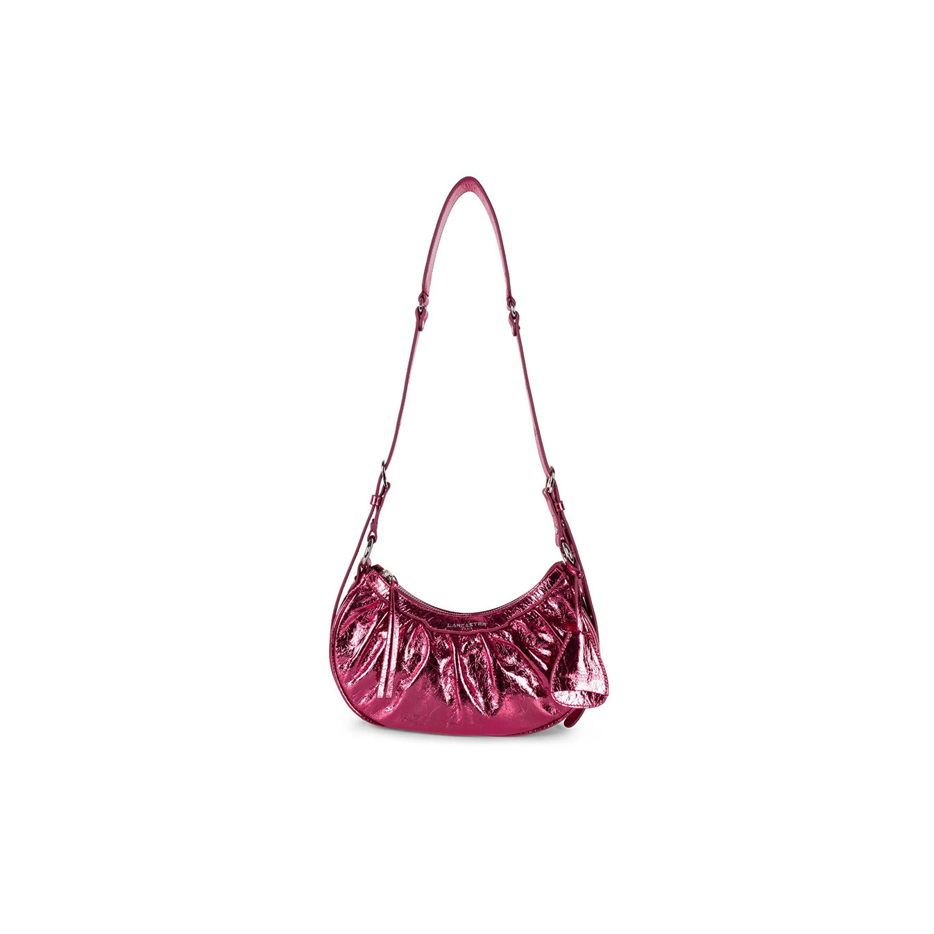 Lancaster Retro & Glam Half-moon bag 577-19 Rose Nacre