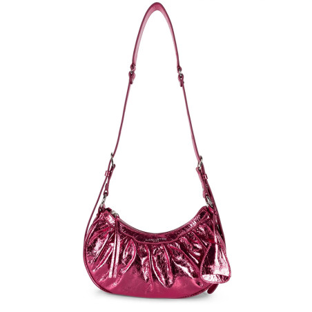 Lancaster Retro & Glam Half-moon bag 577-19 Rose Nacre
