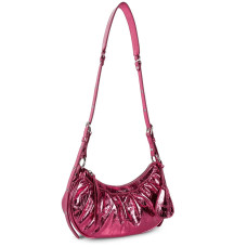 Lancaster Retro & Glam Half-moon bag 577-19 Rose Nacre