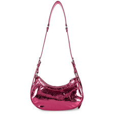 Lancaster Retro & Glam Half-moon bag 577-19 Rose Nacre