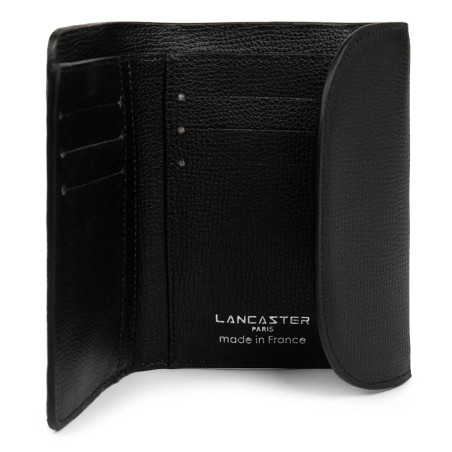 Lancaster Sierra Portefeuille 138-003 Noir ouvert