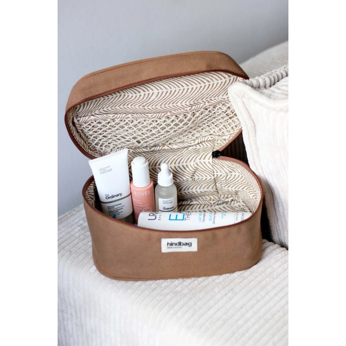 Hindbag Petit Vanity Gaspard Cinnamon