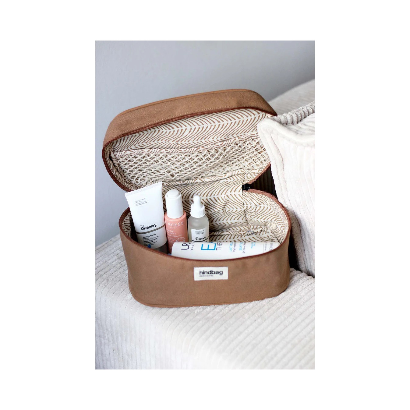 Hindbag Petit Vanity Gaspard Cinnamon