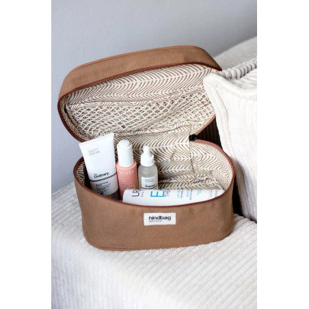 Hindbag Petit Vanity Gaspard Cinnamon