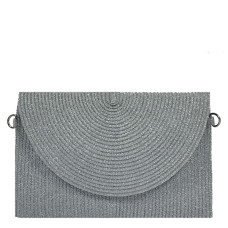 Le Voyage en Panier Brillette Clutch Wedding Silver