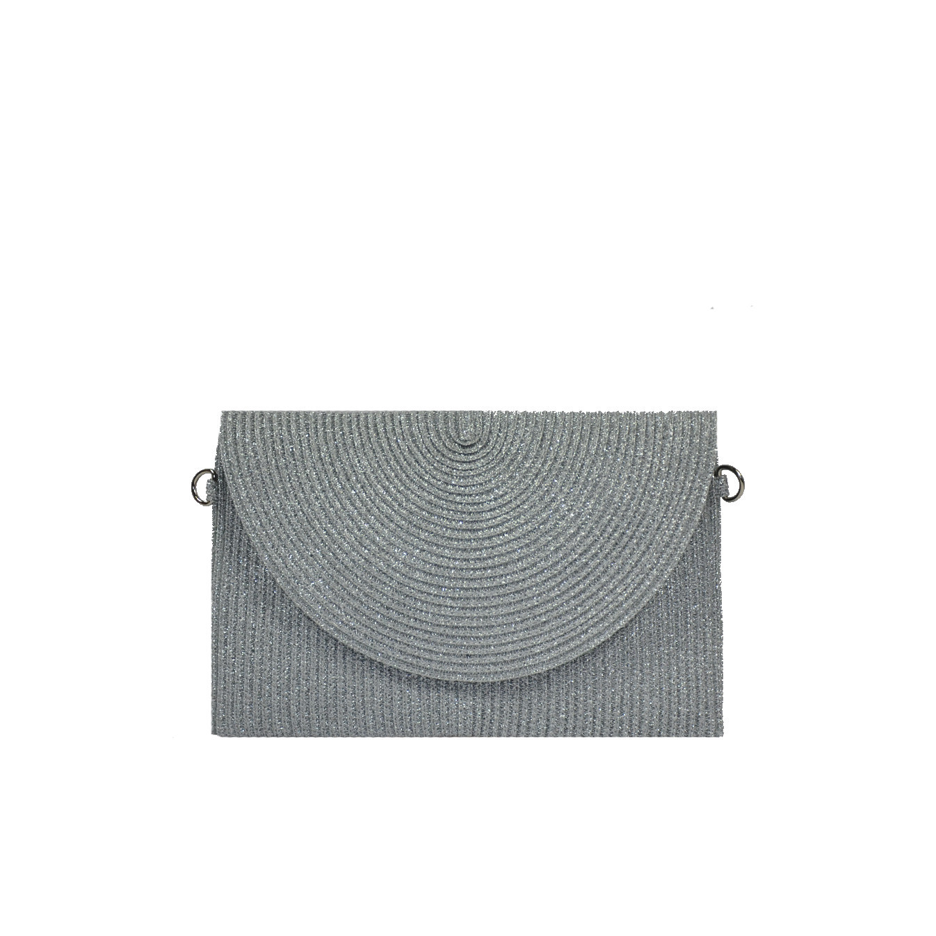 Le Voyage en Panier Brillette Clutch Wedding Silver