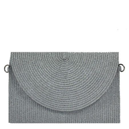 Le Voyage en Panier Brillette Clutch Wedding Silver
