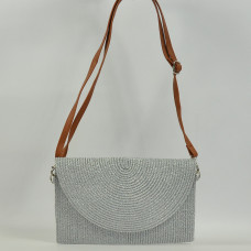 Le Voyage en Panier Brillette Clutch Wedding Silver
