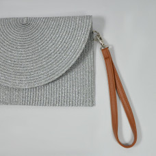 Le Voyage en Panier Brillette Clutch Wedding Silver
