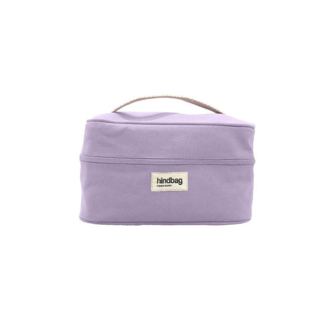 Hindbag Petit Vanity Gaspard Lilas