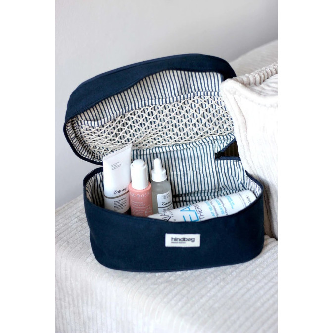Hindbag Petit Vanity Gaspard Navy