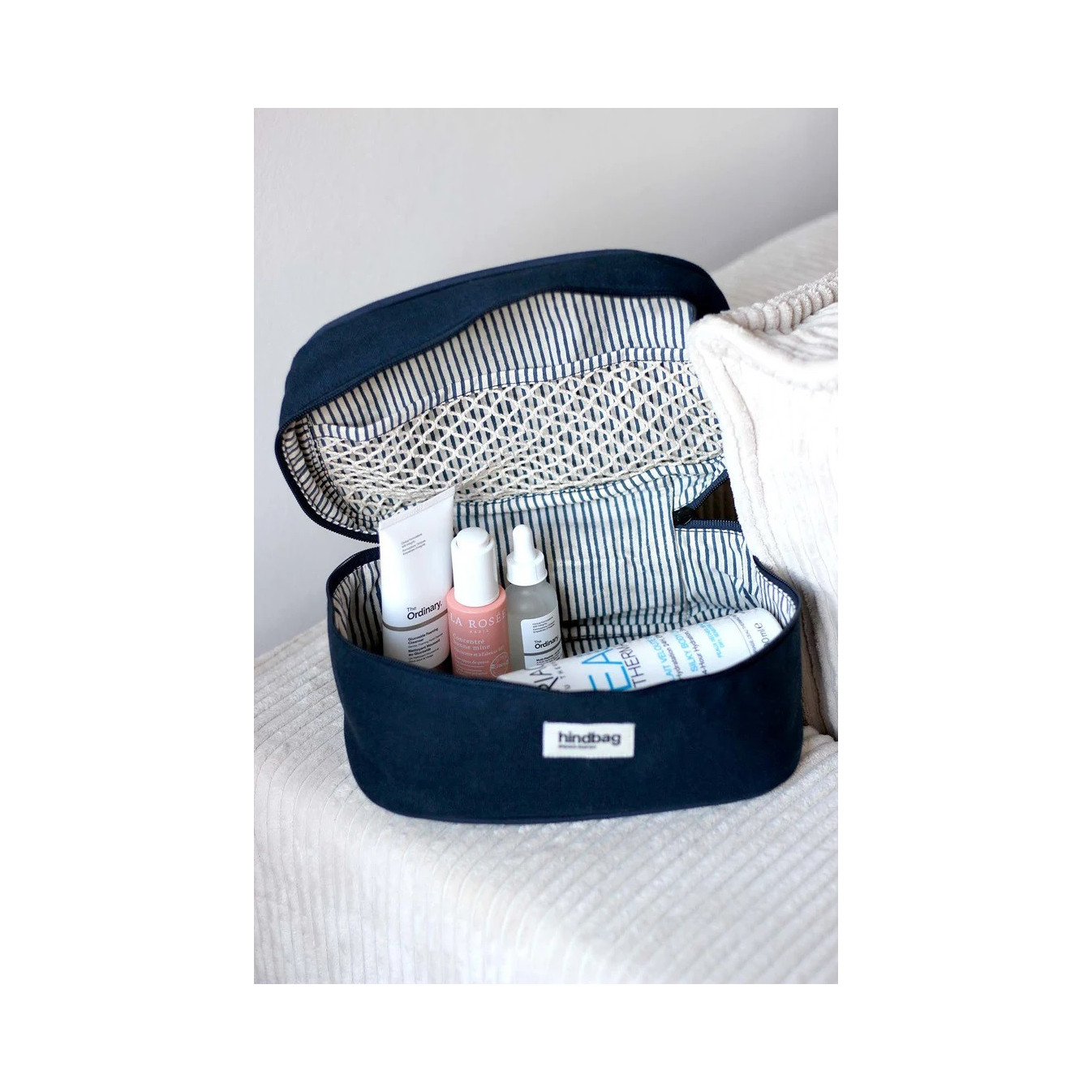 Hindbag Petit Vanity Gaspard Navy
