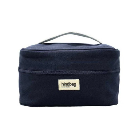 Hindbag Petit Vanity Gaspard Navy