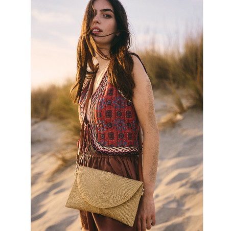 Le Voyage en Panier Brillette Wedding Clutch Bag