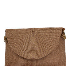 Le Voyage en Panier Brillette Clutch Wedding Rose Gold