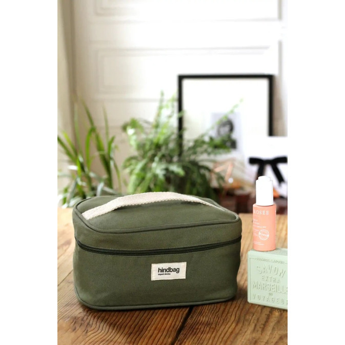 Hindbag Petit Vanity Gaspard Olive