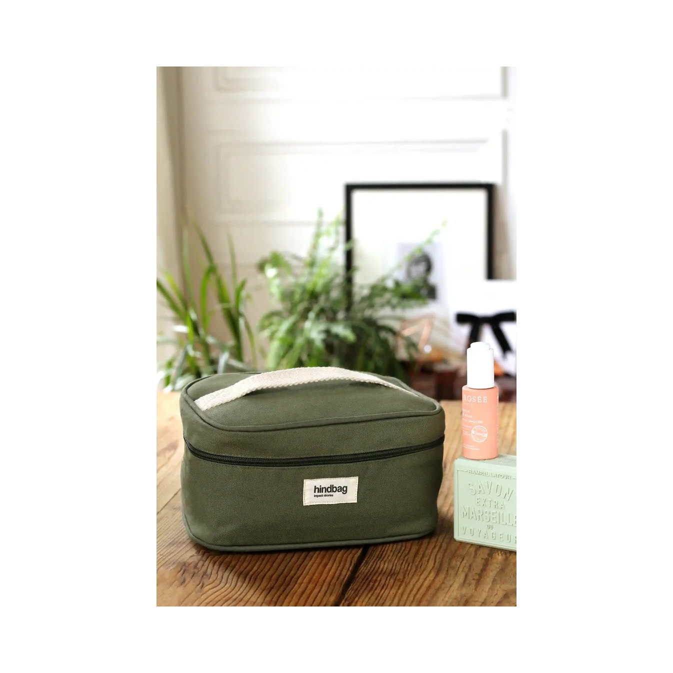 Hindbag Petit Vanity Gaspard Olive
