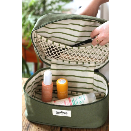 Hindbag Petit Vanity Gaspard Olive