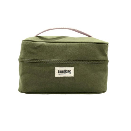 Hindbag Petit Vanity Gaspard Olive