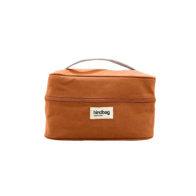 Hindbag Petit Vanity Gaspard Sienne