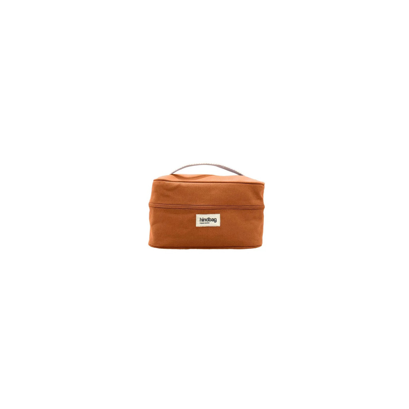 Hindbag Petit Vanity Gaspard Sienne