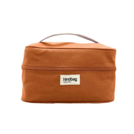 Hindbag Petit Vanity Gaspard Sienne