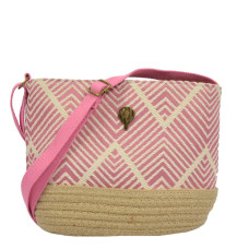Le Voyage en Panier Carline Trotting Bag Pink