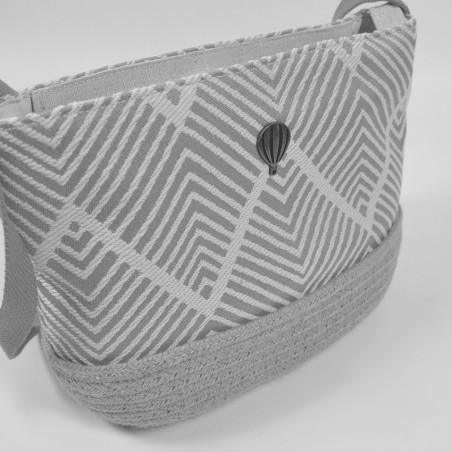 Le Voyage en Panier Carline Sac trotteur Rose