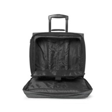 Eastpak Tranverz H Bagage Cabine et Pc Black Denim ouvert
