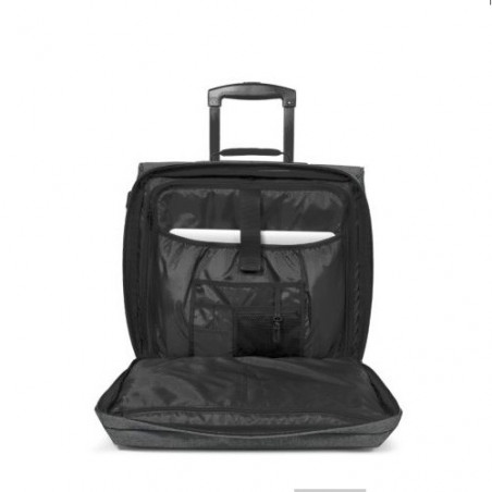 Eastpak Tranverz H Bagage Cabine et Pc Black Denim ouvert 2