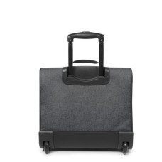 Eastpak Tranverz H Bagage Cabine et Pc Black Denim dos
