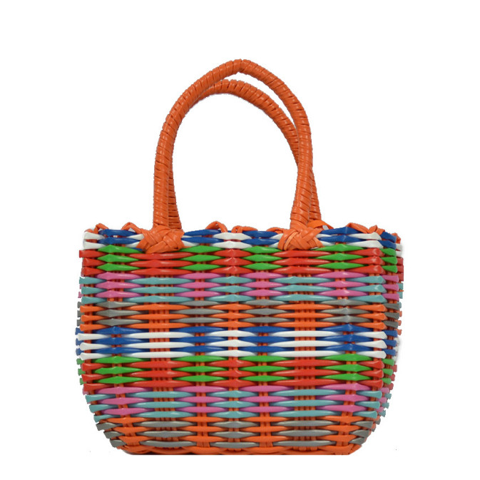 Le Voyage en Panier Mini Scoubidou Enfant Orange