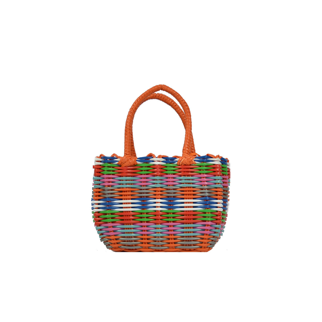 Le Voyage en Panier Mini Scoubidou Enfant Orange