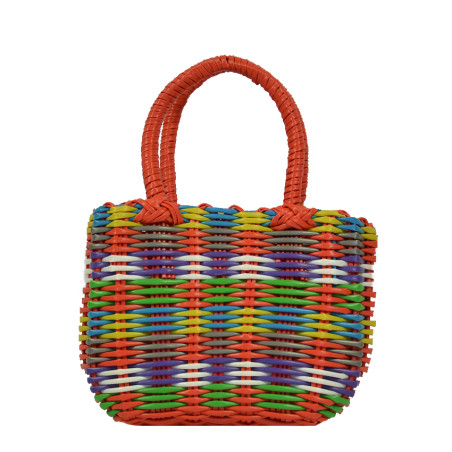 The Mini Scoubidou Basket Journey for Children Rust