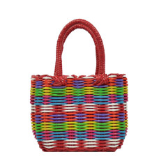 The Mini Scoubidou Red Child's Basket Trip