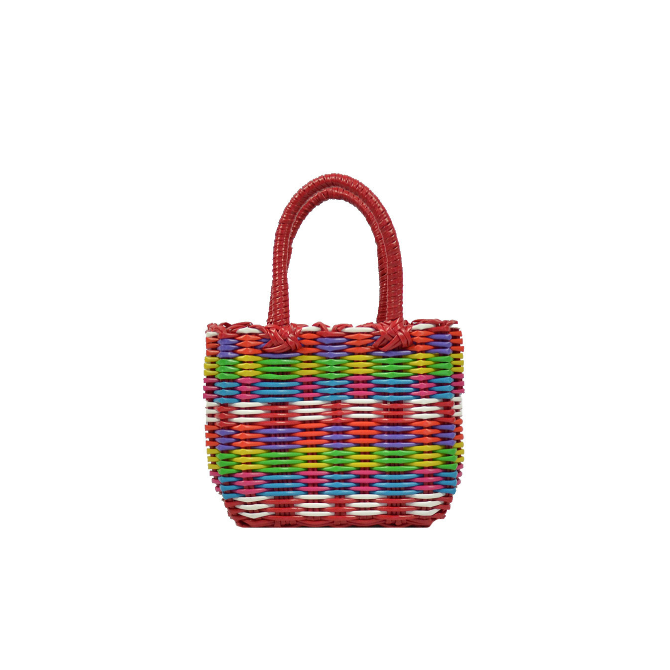 Le Voyage en Panier Mini Scoubidou Enfant Rouge