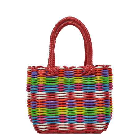 Le Voyage en Panier Mini Scoubidou Enfant Rouge