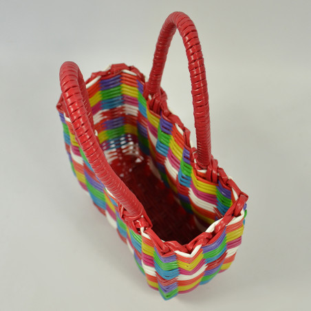 The Mini Scoubidou Red Child's Basket Trip