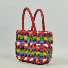 The Mini Scoubidou Red Child's Basket Trip