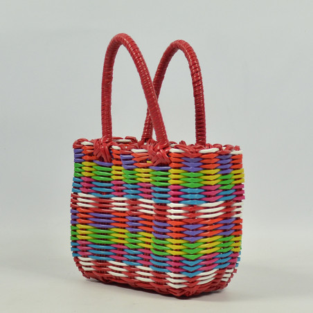 The Mini Scoubidou Red Child's Basket Trip