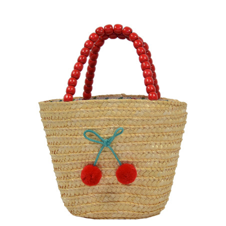Le Voyage en Panier Mini Basket Child Cherry