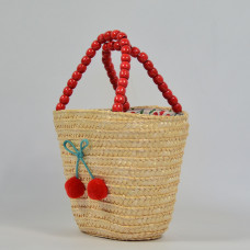 Le Voyage en Panier Mini Basket Child Cherry