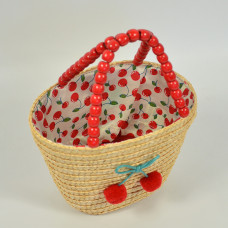 Le Voyage en Panier Mini Basket Child Cherry