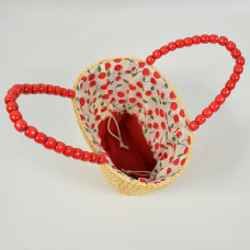Le Voyage en Panier Mini Basket Child Cherry