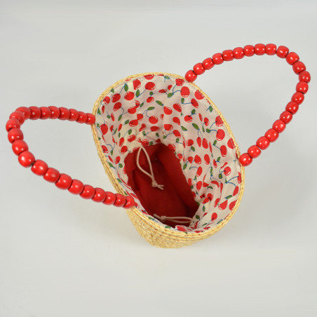 Le Voyage en Panier Mini Basket Child Cherry
