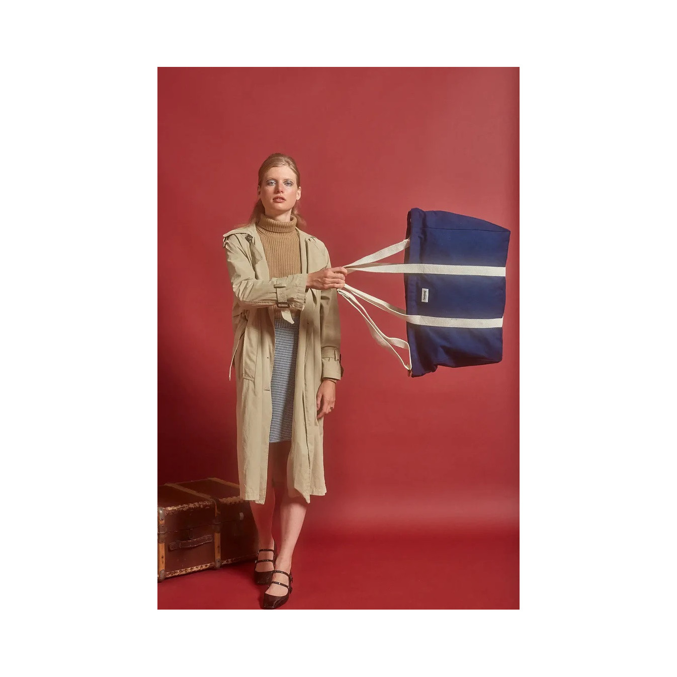 Hindbag Weekend Jean Navy Bag