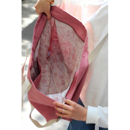 Hindbag Weekend Bag Jean Rose Blush