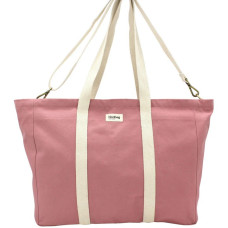 Hindbag Weekend Bag Jean Rose Blush