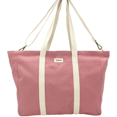Hindbag Weekend Bag Jean Rose Blush