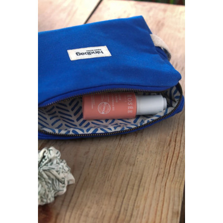 Hindbag Cosmetic Case Leon Electric Blue